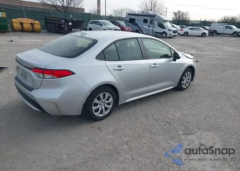 2022 Toyota Corolla Le из США, поврежденный, VIN JTDEPMAEXN3016389